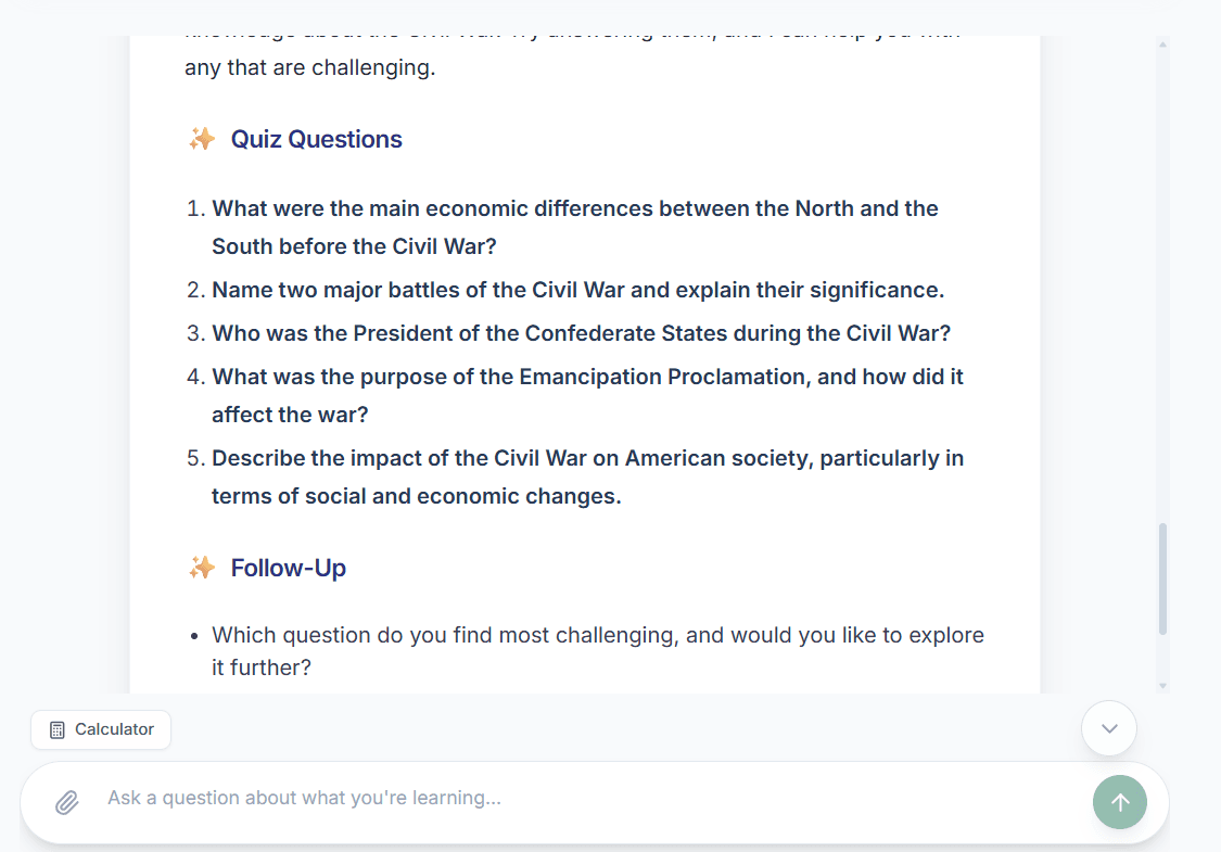 ForgeStudy study tools preview